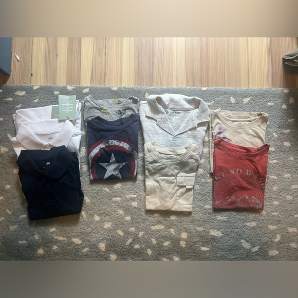 BOYS T-SHIRT BUNDLE Sz 4T. EUC - Picture 1 of 5